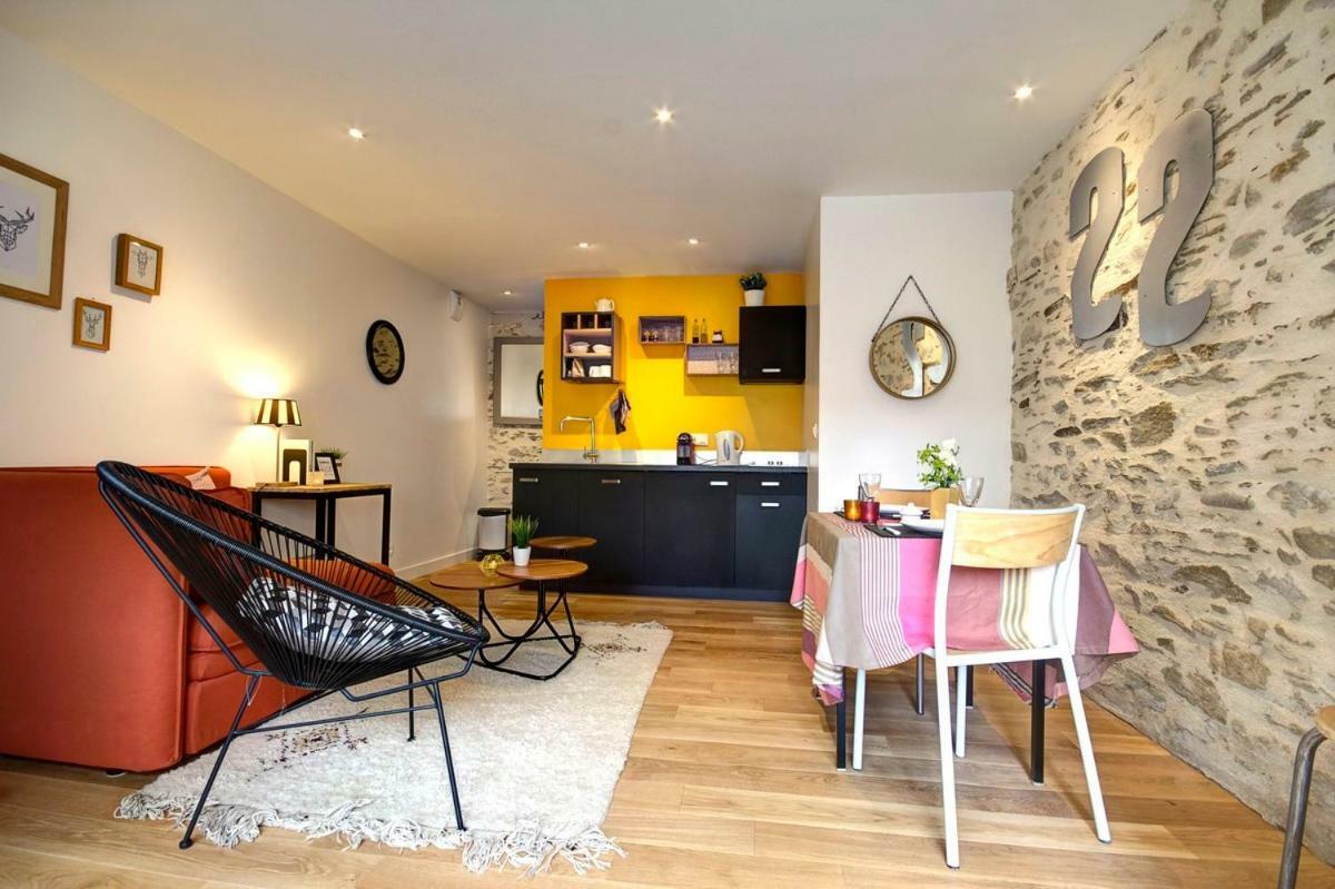 Le 22 Grand Rue Villa Rezé Eksteriør bilde