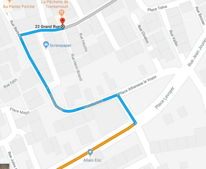 Le 22 Grand Rue Villa Rezé Eksteriør bilde